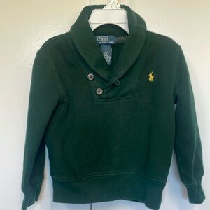 Ralph Lauren toddler pull over sweatshirtt. Comfortable.  Fall. Holidays. Photos